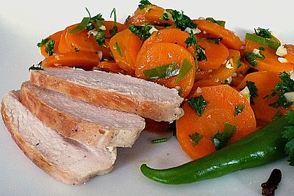 Scharfe M&ouml;hren