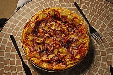 Apfelpfannkuchen