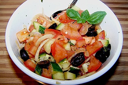 Bunter Tomatensalat