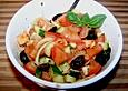 Bunter Tomatensalat