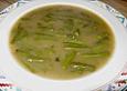 Bohnensuppe s&uuml;&szlig; - sauer