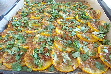 Marokkanische Chermoula - Zucchini 9