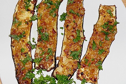 Marokkanische Chermoula - Zucchini 2