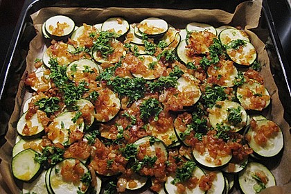 Marokkanische Chermoula - Zucchini 4