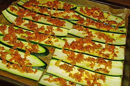 Marokkanische Chermoula - Zucchini 11