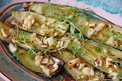 Marokkanische Chermoula - Zucchini 1