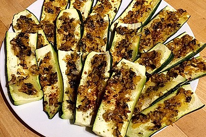 Marokkanische Chermoula - Zucchini 12