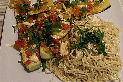 Marokkanische Chermoula - Zucchini 3