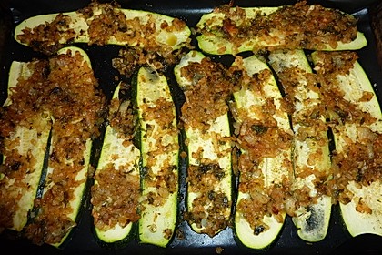 Marokkanische Chermoula - Zucchini 8