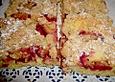 Pflaumenkuchen mit Streuseln