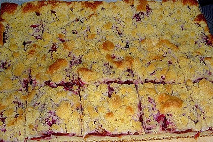Pflaumenkuchen mit Streuseln 2