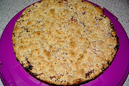 Pflaumenkuchen mit Streuseln 6