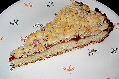 Pflaumenkuchen mit Streuseln 7