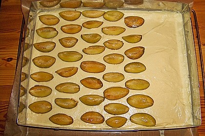Pflaumenkuchen mit Streuseln 9