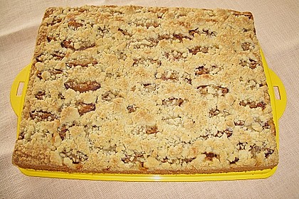 Pflaumenkuchen mit Streuseln 10