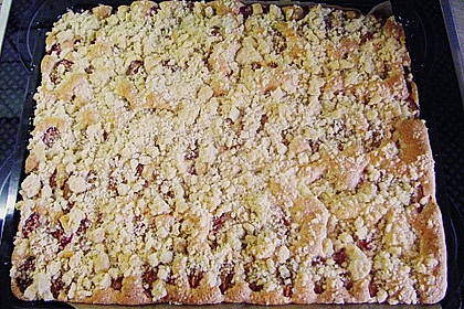 Pflaumenkuchen mit Streuseln 15