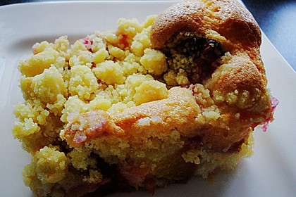 Pflaumenkuchen mit Streuseln 17
