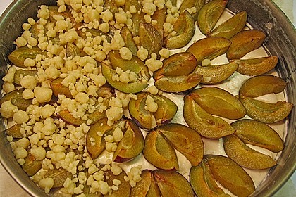 Pflaumenkuchen mit Streuseln 19