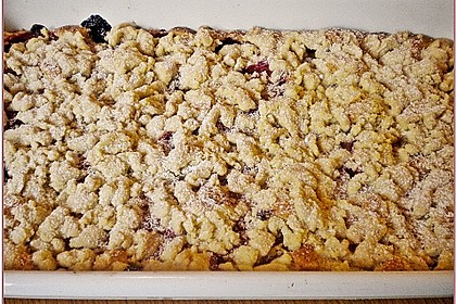 Pflaumenkuchen mit Streuseln 22