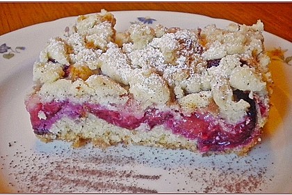 Pflaumenkuchen mit Streuseln 23