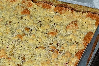 Pflaumenkuchen mit Streuseln 25