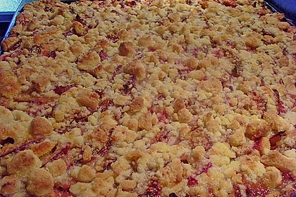 Pflaumenkuchen mit Streuseln 27