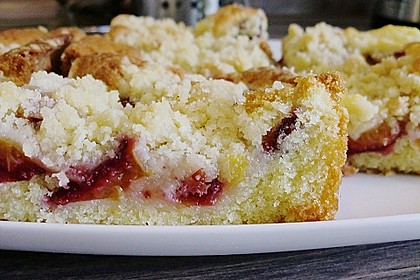 Pflaumenkuchen mit Streuseln 31