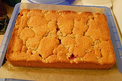 Pflaumenkuchen mit Streuseln 32