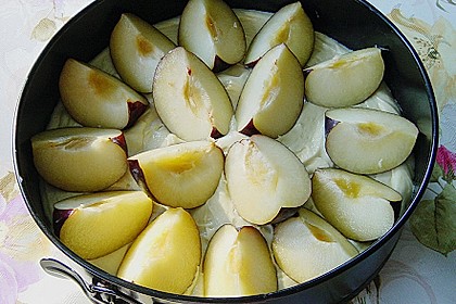 Pflaumenkuchen mit Streuseln 35