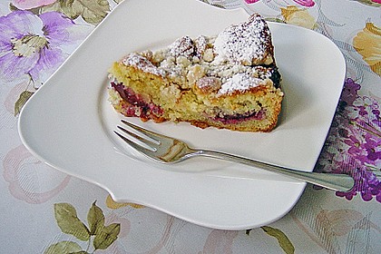 Pflaumenkuchen mit Streuseln 36