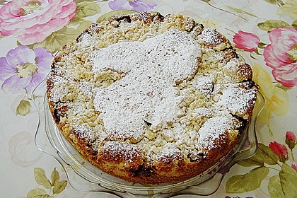 Pflaumenkuchen mit Streuseln 37