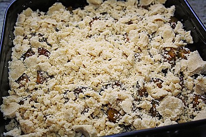 Pflaumenkuchen mit Streuseln 39