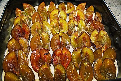 Pflaumenkuchen mit Streuseln 40
