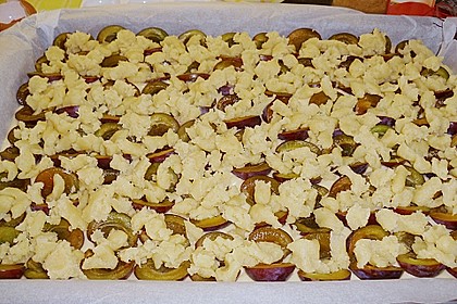 Pflaumenkuchen mit Streuseln 41