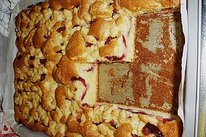 Pflaumenkuchen mit Streuseln 43
