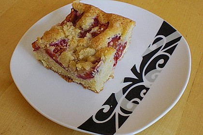 Pflaumenkuchen mit Streuseln 45