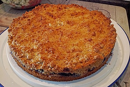 Pflaumenkuchen mit Streuseln 46