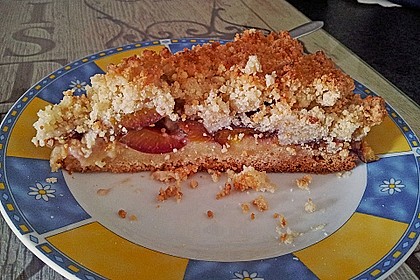 Pflaumenkuchen mit Streuseln 47