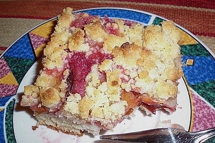 Pflaumenkuchen mit Streuseln 48