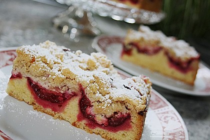 Pflaumenkuchen mit Streuseln 49