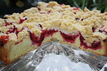 Pflaumenkuchen mit Streuseln 50