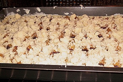 Pflaumenkuchen mit Streuseln 52