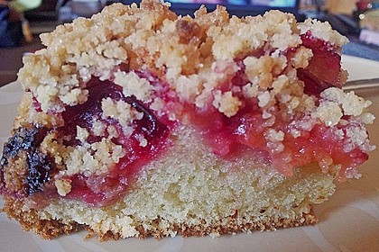 Pflaumenkuchen mit Streuseln 53