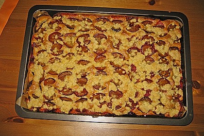 Pflaumenkuchen mit Streuseln 54