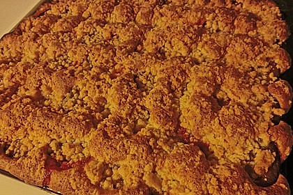 Pflaumenkuchen mit Streuseln 55