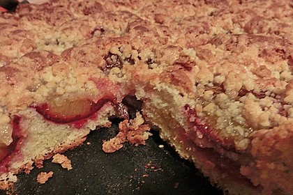 Pflaumenkuchen mit Streuseln 56