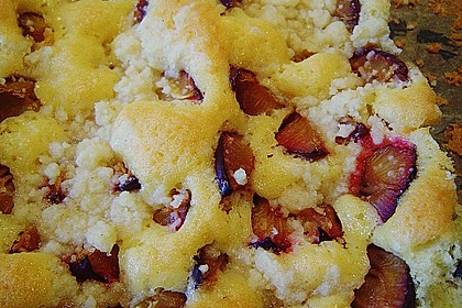 Pflaumenkuchen mit Streuseln 57