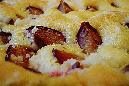 Pflaumenkuchen mit Streuseln 58