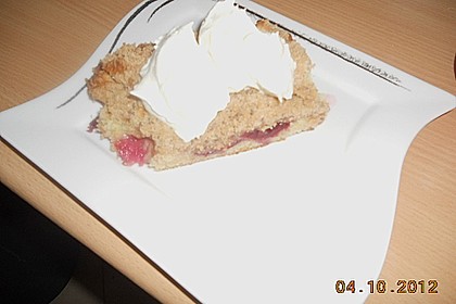 Pflaumenkuchen mit Streuseln 60