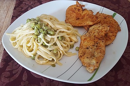 Linguine al limone